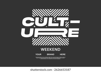 Tshirt design vector asset editable for sticker and fashion