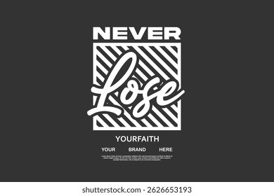 Tshirt design vector asset editable for sticker and fashion
