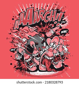 t-shirt design in vector or Eps format