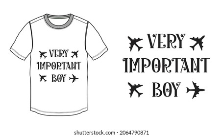 T-Shirt Design Vector Graphic for t-shirt 