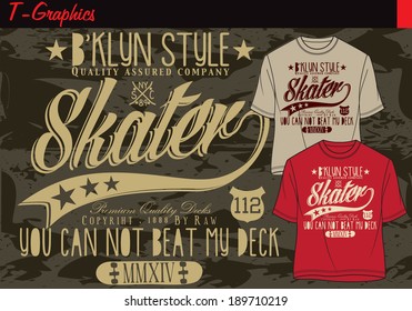 t-shirt design, vector graphics