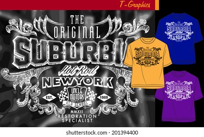 t-shirt design, vector graphics