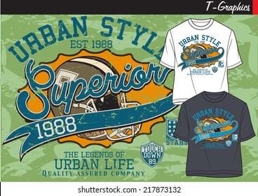 t-shirt design, vector graphics