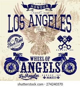 t-shirt design, vector graphics,motor sports