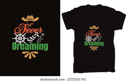 T-Shirt design in Vector, Icon and Typography. Apparel design, illustration design.