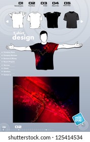 T-shirt design. Vector illustration