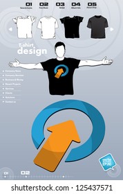 T-shirt design. Vector illustration.