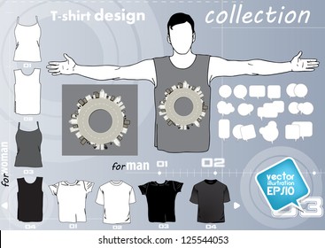  Tshirt design vector illustration
