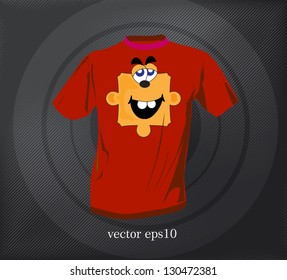 Tshirt design vector illustration