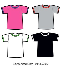 T-shirt Design. Vector Illustration