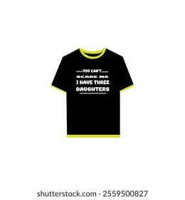 T-Shirt Design Vector Illustration File