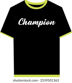 T-Shirt Design Vector Illustration File