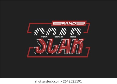 tshirt design vector for merch and printing