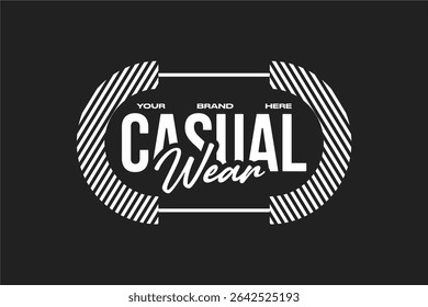 vetor de design de camiseta para merch e impressão