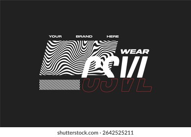 tshirt design vector for merch and printing