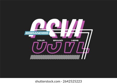 tshirt design vector for merch and printing