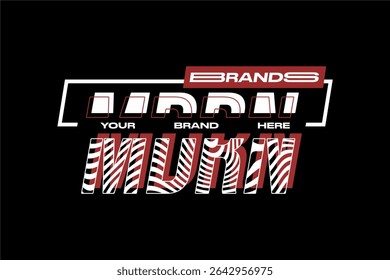 tshirt design vector for merch and printing