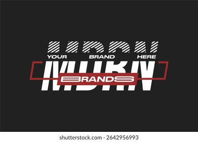 tshirt design vector for merch and printing
