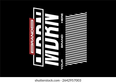 tshirt design vector for merch and printing