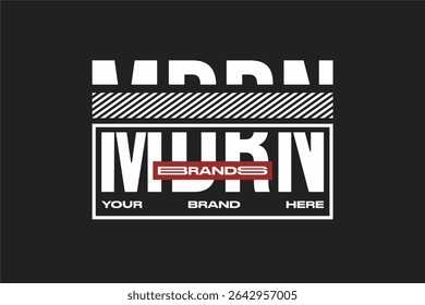 tshirt design vector for merch and printing
