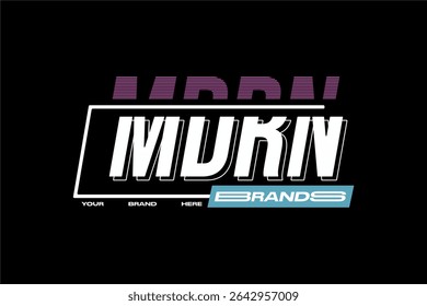 tshirt design vector for merch and printing