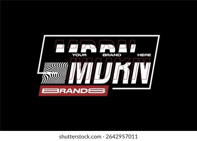 tshirt design vector for merch and printing