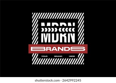 tshirt design vector for merch and printing