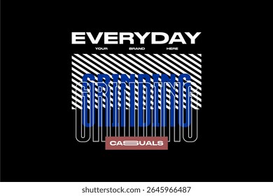 tshirt design vector for merch and printing