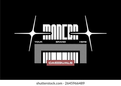 tshirt design vector for merch and printing