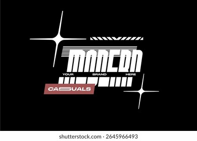 tshirt design vector for merch and printing