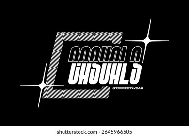 tshirt design vector for merch and printing