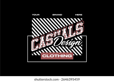 tshirt design vector for merch and printing