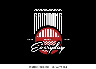 tshirt design vector for merch and printing