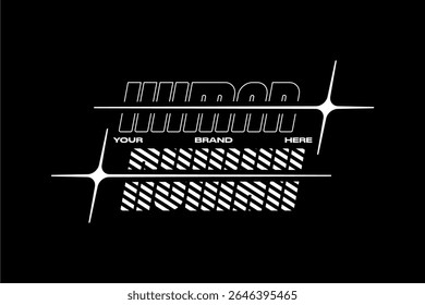 tshirt design vector for merch and printing
