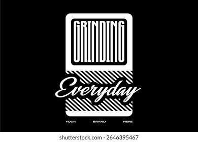tshirt design vector for merch and printing