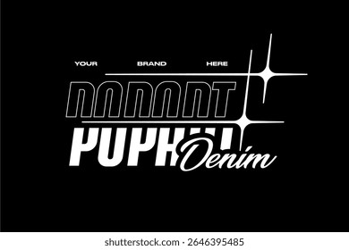 tshirt design vector for merch and printing