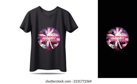 T-shirt design vector mockup. New black  typography t-shirt design with mockup. t shirt vector design. T shirt Illustration.