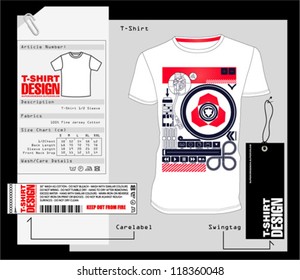 T-Shirt Design /  Vector Print Design