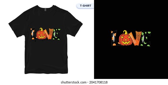t-shirt design. Vector print, typography, Halloween, Christmas, poster, Holiday, print, emblem. Global swatches. 