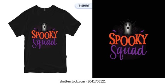 t-shirt design. Vector print, typography, Halloween, Christmas, poster, Holiday, print, emblem. Global swatches. 