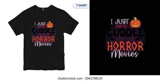 t-shirt design. Vector print, typography, Halloween, Christmas, poster, Holiday, print, emblem. Global swatches. 
