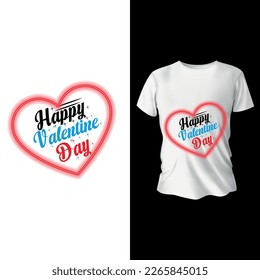 T-Shirt Design vector (Valentine's day)