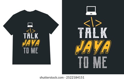 T-shirt design with white and black 