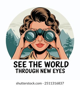 A t-shirt design with-a vector illustration of a charming 