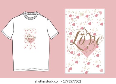 t-shirt design for women, kids and it is easy to  customize.