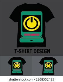 T-shirt design writ logo for. t-shirt design template.
