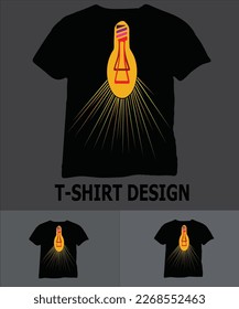 T-shirt design writ logo for. t-shirt design template.
