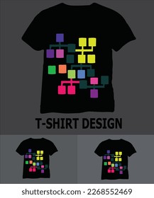T-shirt design writ logo for. t-shirt design template.
