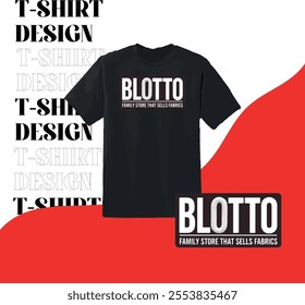 T-shirt Design for your Brand 