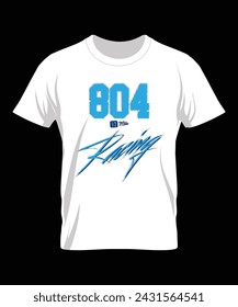 T-Shirt Designs 804 Racing 01-04